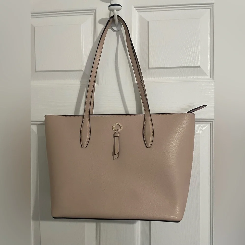 Kate Spade Tote Bag Purse Pink - Picture 2 of 11
